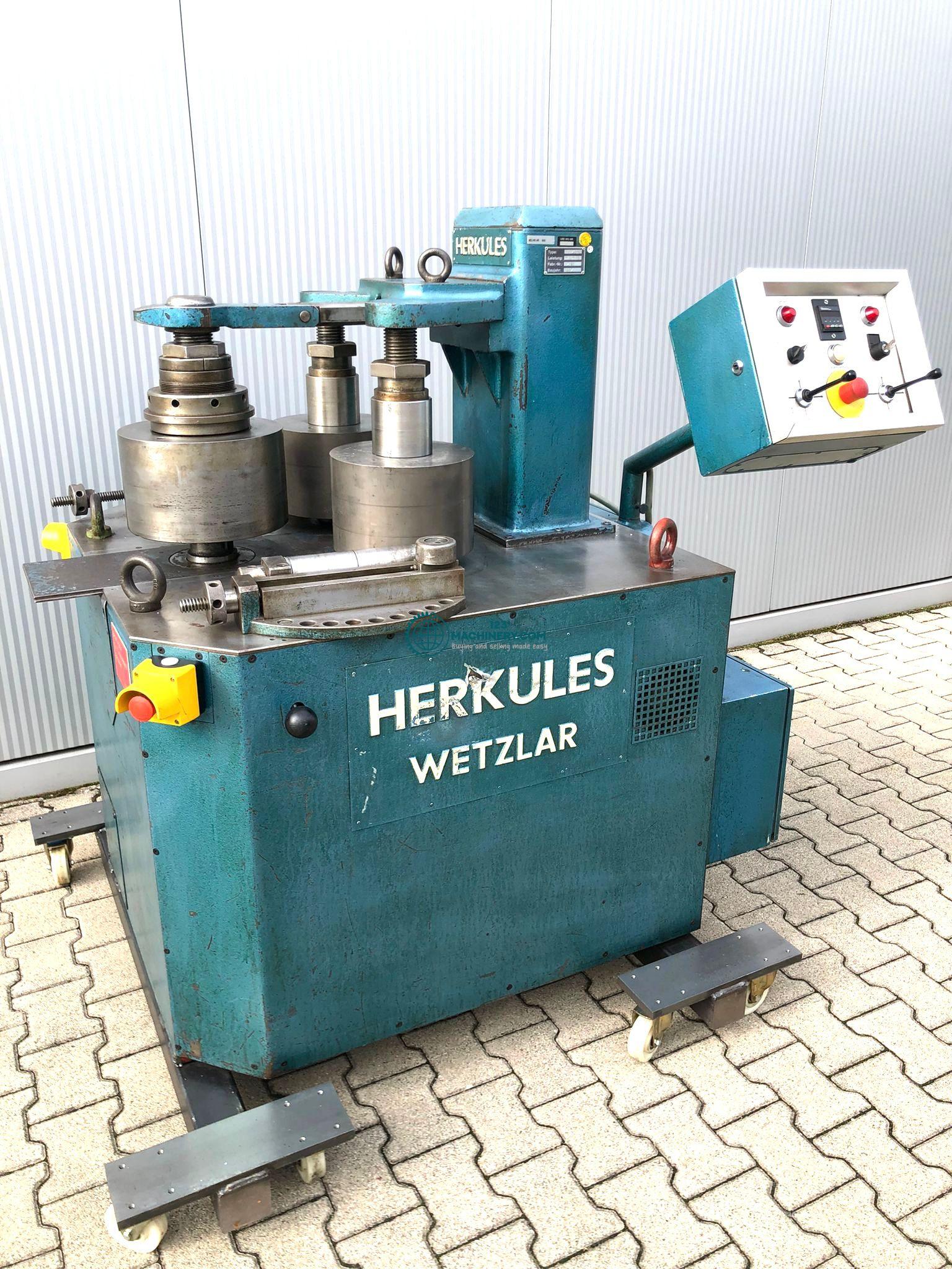 HERKULES BO 230 K2 / Ring - Rofilbiegemaschine incl. Walzens